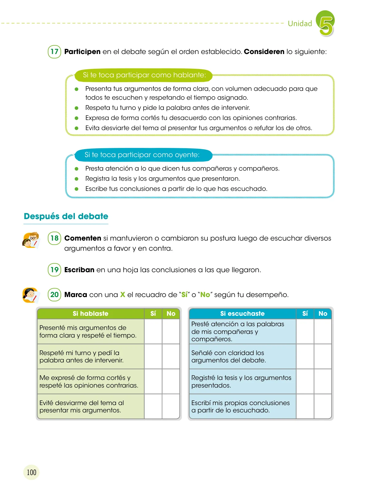 Miniatura página 101 de Comunicación 5 : cuaderno de trabajo para quinto grado de Educación Primaria 2019 · 2019