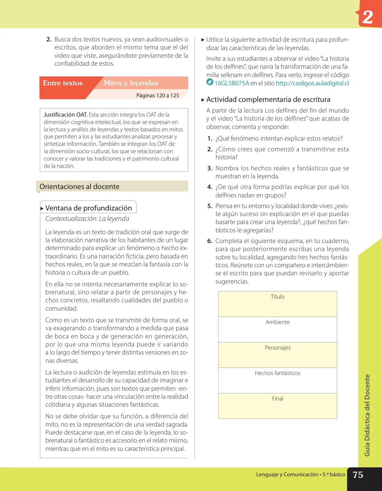 Miniatura página 162 de Lenguaje y Comunicación – Quinto Básico | Texto del Estudiante MINEDUC – Descargar PDF · 2024