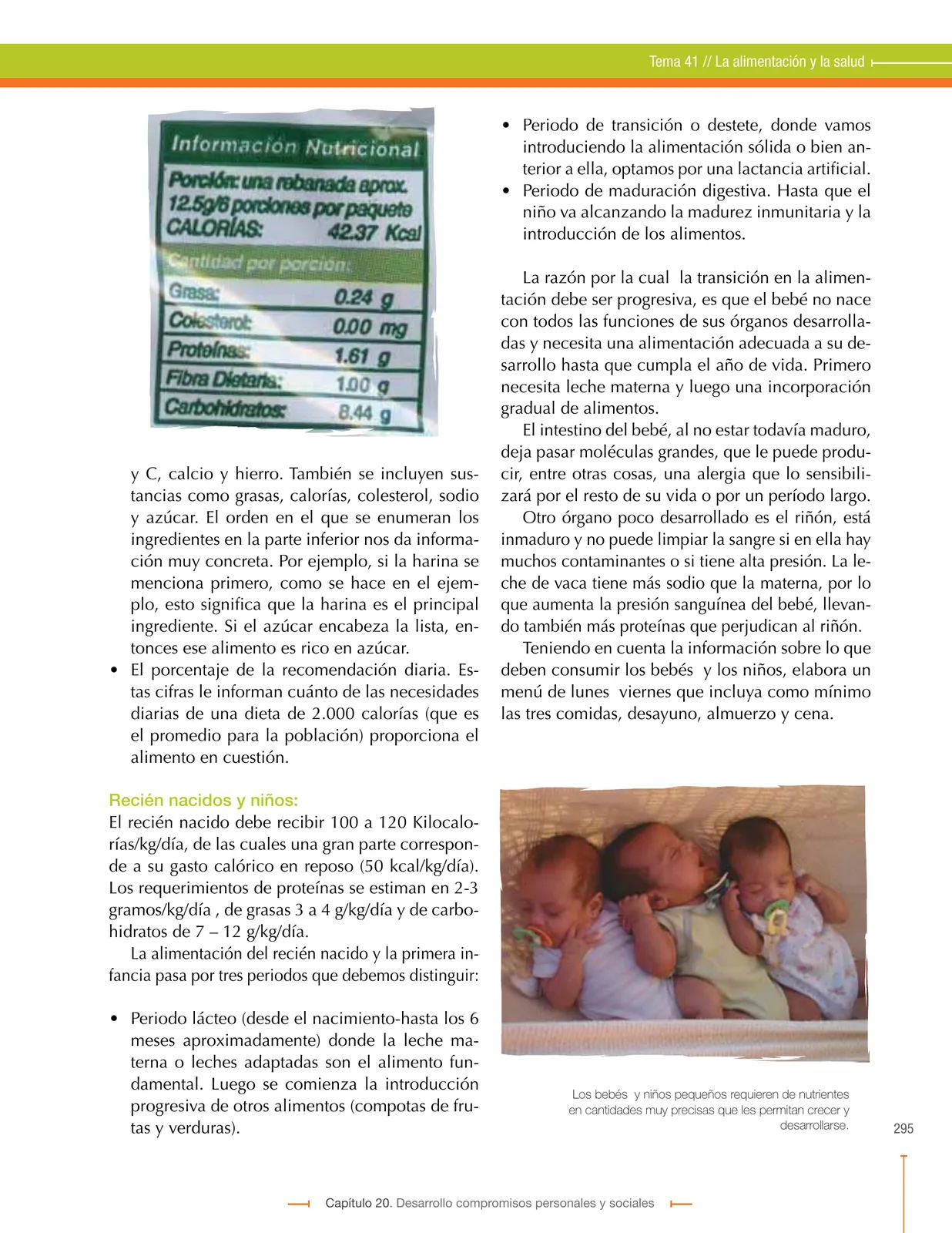 Miniatura página 295 de Ciencias Naturales 9° · Secundaria Activa