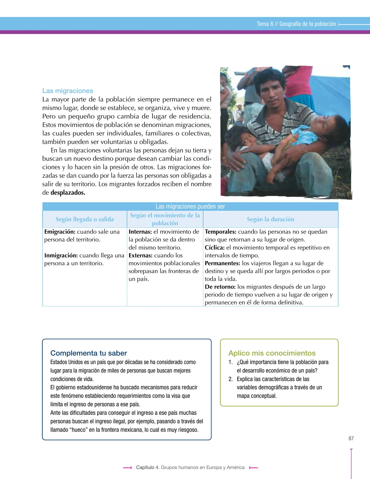 Miniatura página 87 de Ciencias Sociales 7° · Secundaria Activa