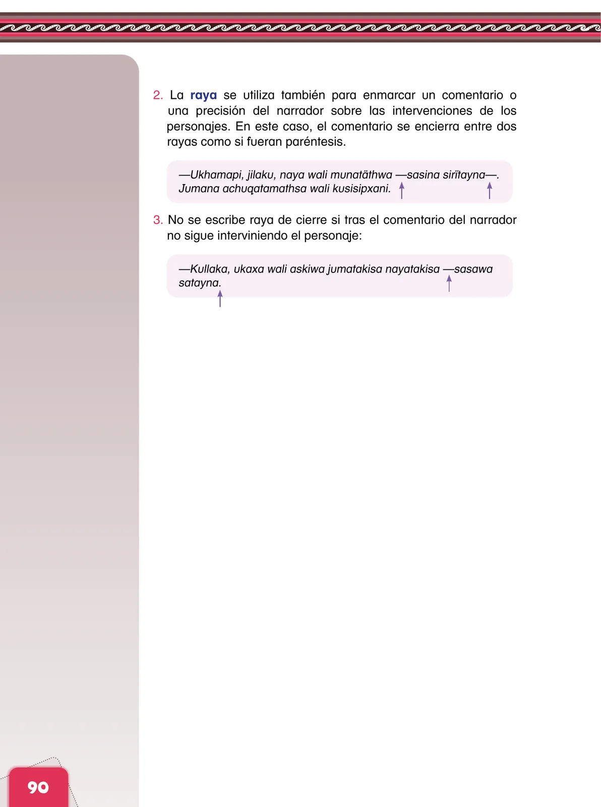 Miniatura página 92 de Aymara arutha chiqapa qillqañataki panka = Manual de escritura Aimara · 2021