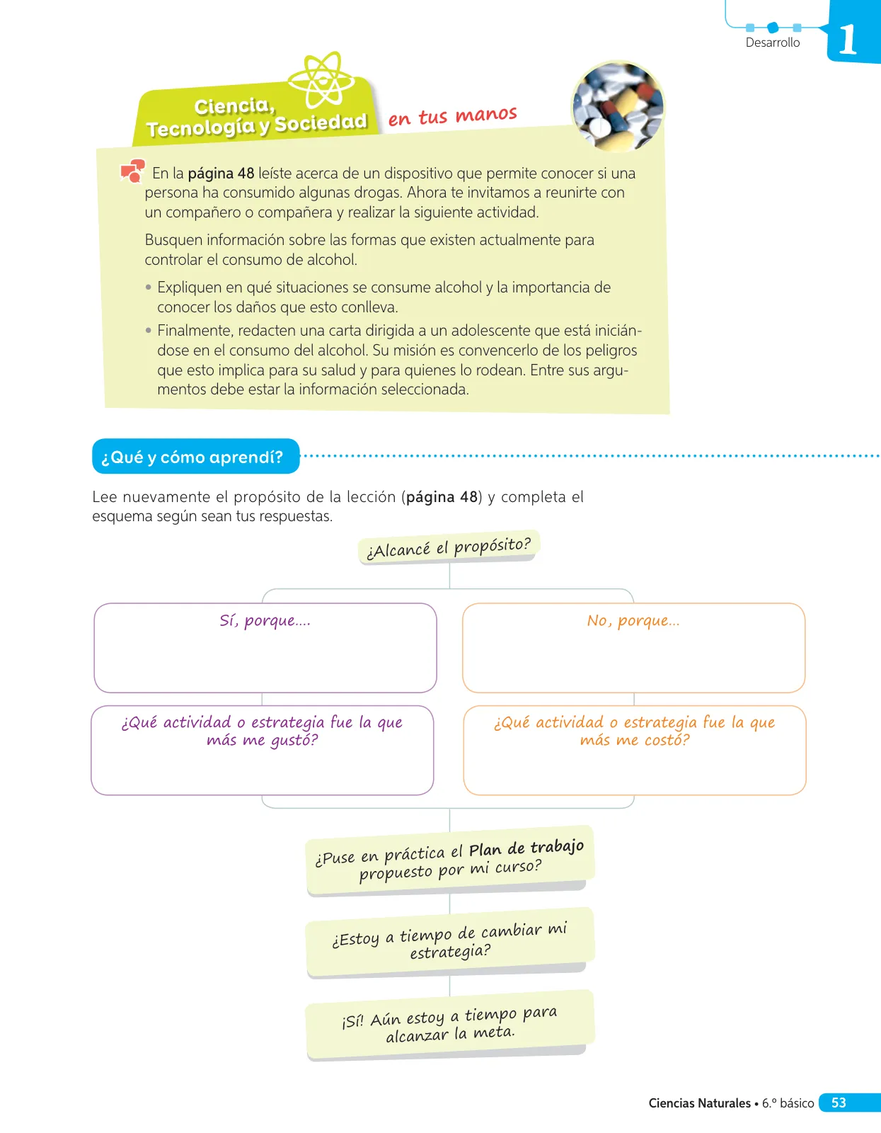 Página 130 de Libro de Ciencias Naturales – Quinto Básico | Texto del Estudiante MINEDUC – Descargar PDF · 2024