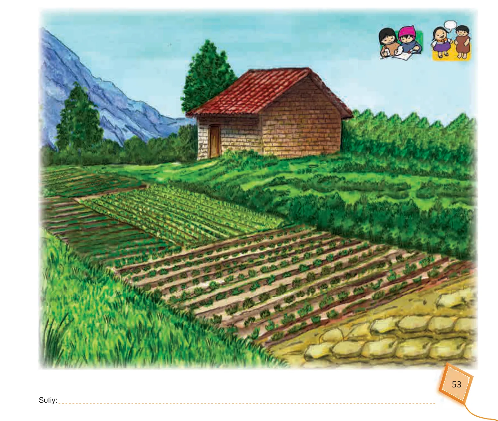 Miniatura página 55 de Kuska yachasunchik : cuaderno de trabajo y folder - inicial 4 años - Quechua chanka · 2020