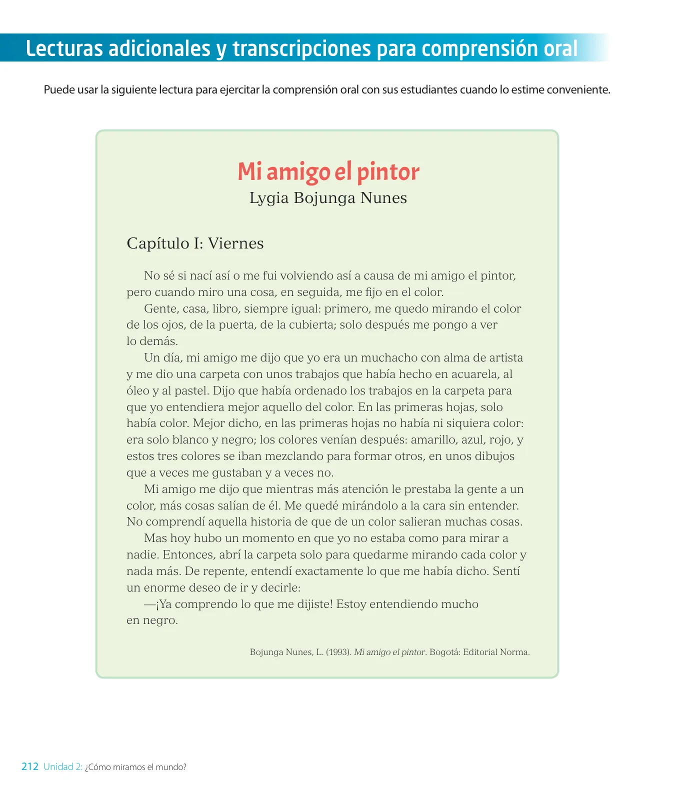 Página 214 de Lenguaje y Comunicación – Segundo Básico – Texto del Estudiante MINEDUC – Descargar PDF · 2024