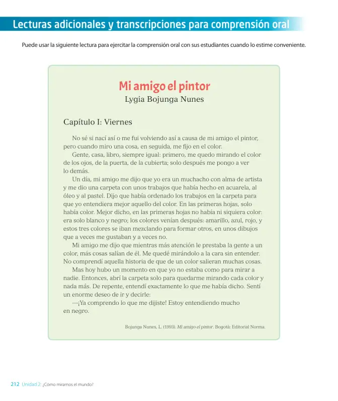 Página 214 de Lenguaje y Comunicación – Segundo Básico – Texto del Estudiante MINEDUC – Descargar PDF · 2024