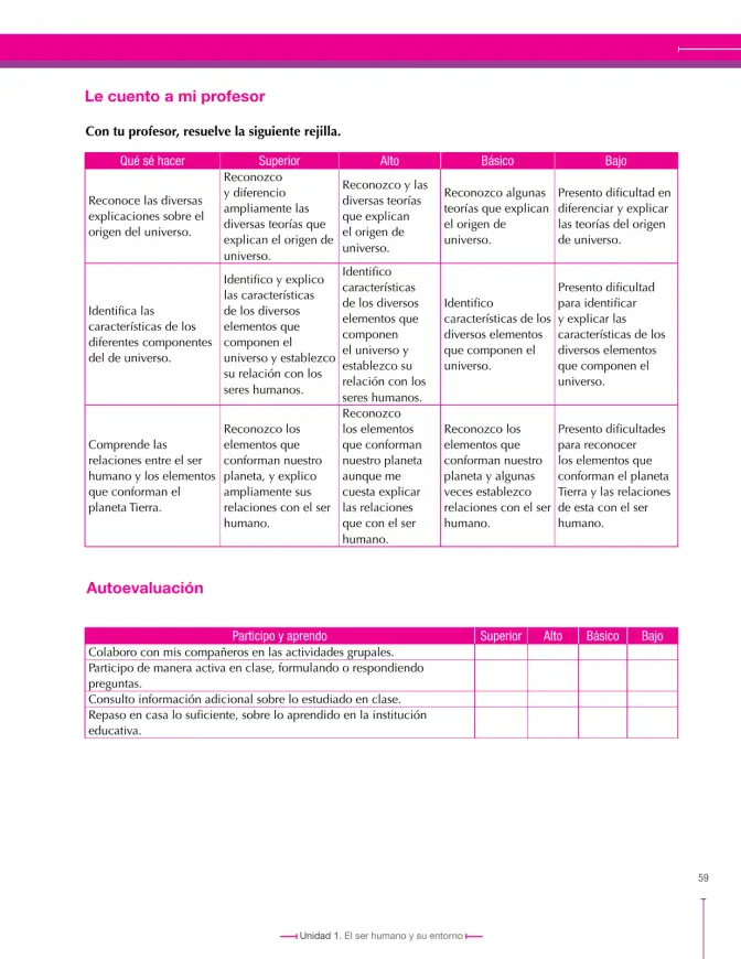 Página 59 de Ciencias Sociales 6° · Secundaria Activa