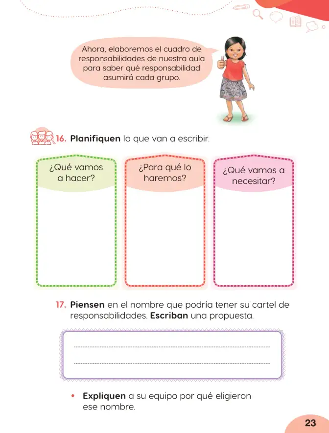 Página 25 de Cuadernillo de Comunicación 2. Segundo grado de Primaria · 2024