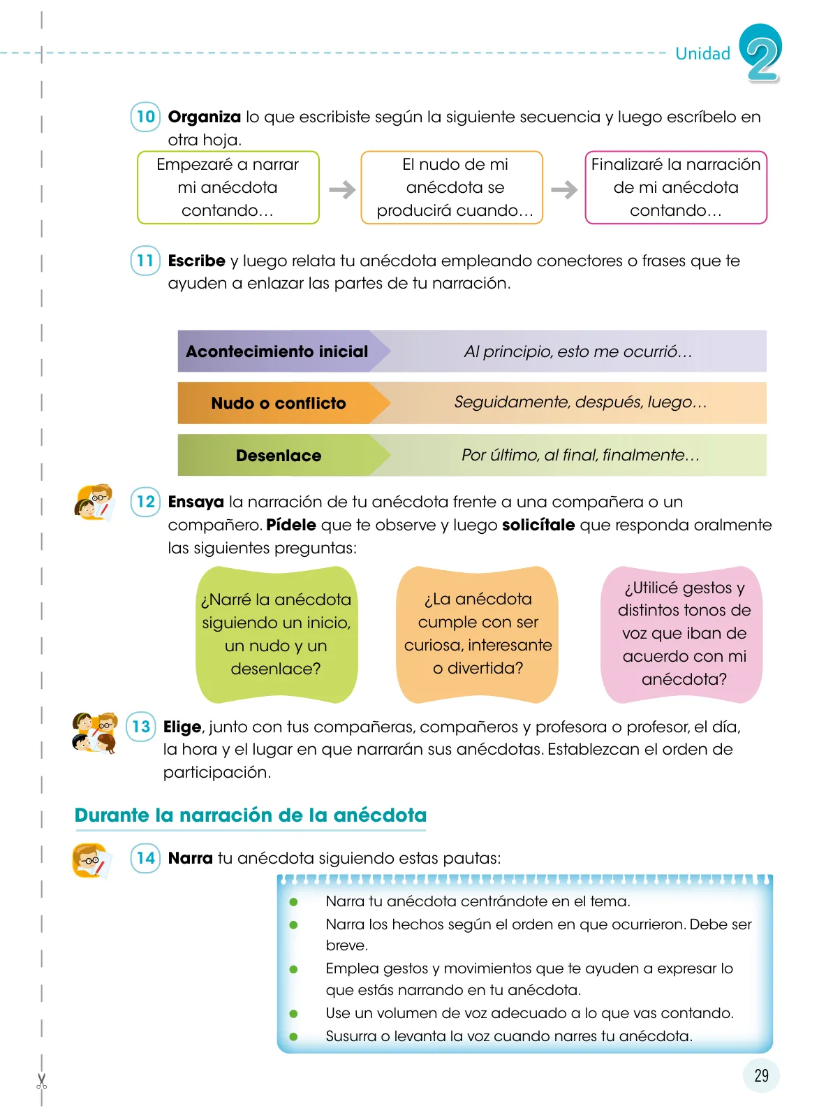 Miniatura página 30 de Comunicación 5 : cuaderno de trabajo para quinto grado de Educación Primaria 2019 · 2019
