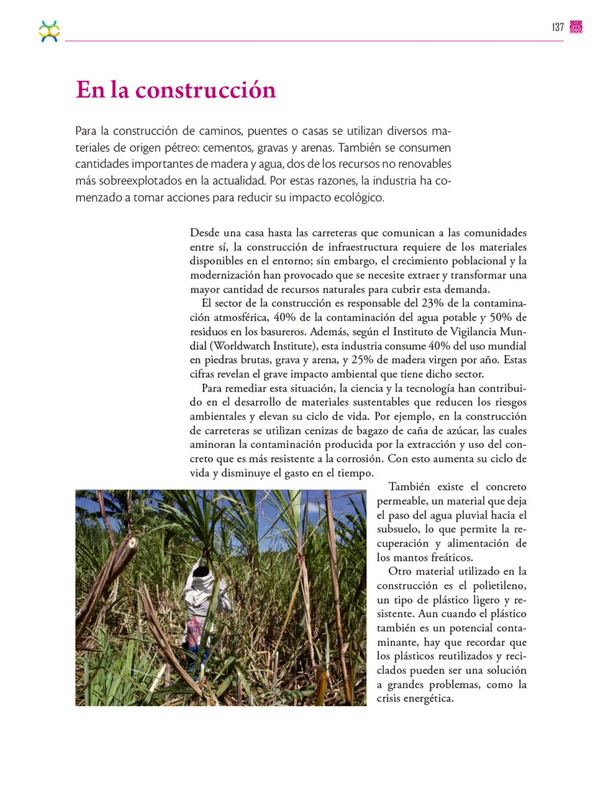 Página 138 de Colección Nanahuatzin. De lo humano y lo comunitario. Libro de Educación Secundaria Grado 3° Ciclo Escolar 2025 - 2026