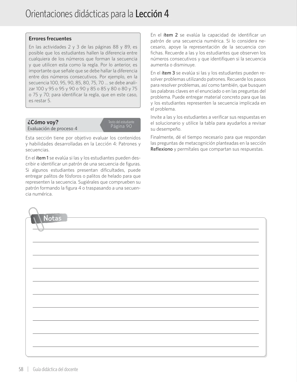 Página 64 de Matemática – Quinto Básico | Texto del Estudiante MINEDUC – Descargar PDF · 2024