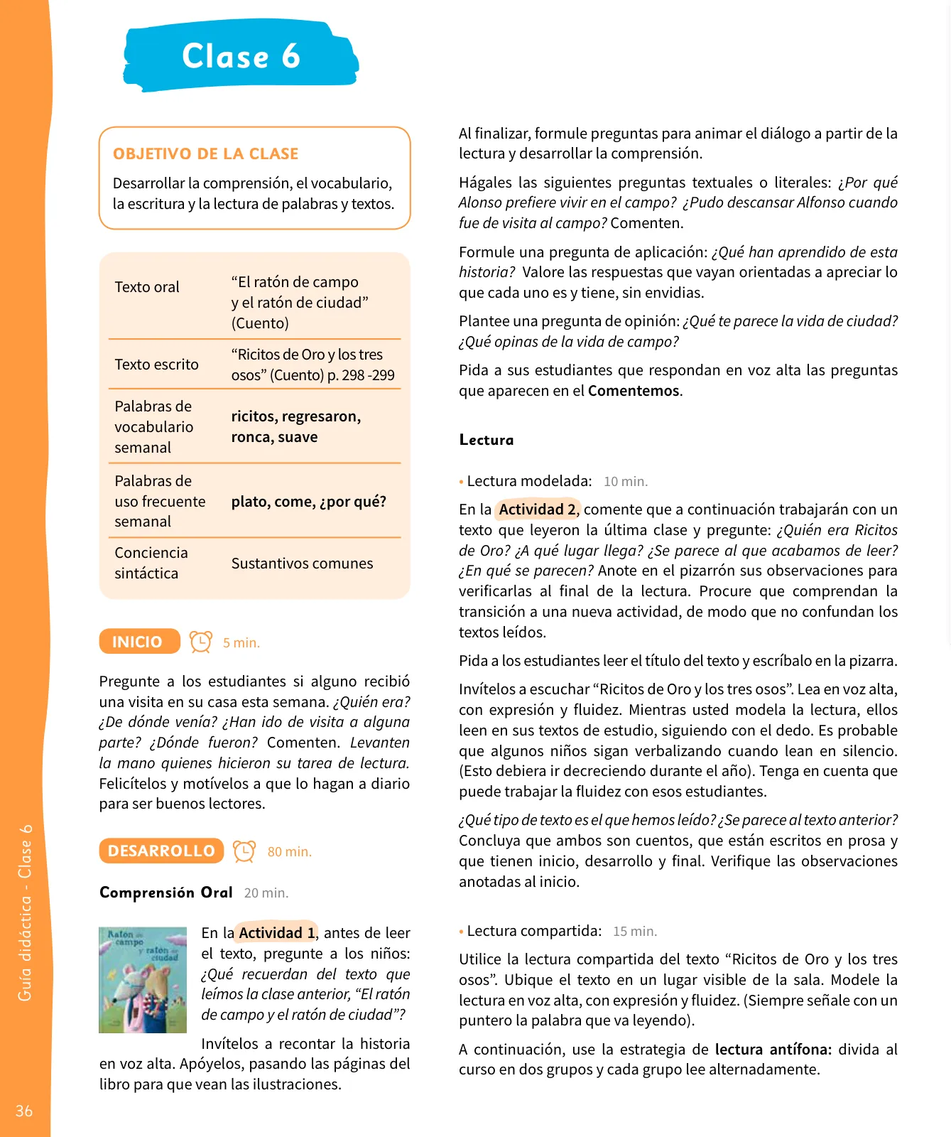 Página 37 de Lenguaje y Comunicación – Segundo Básico – Texto del Estudiante MINEDUC – Descargar PDF · 2024