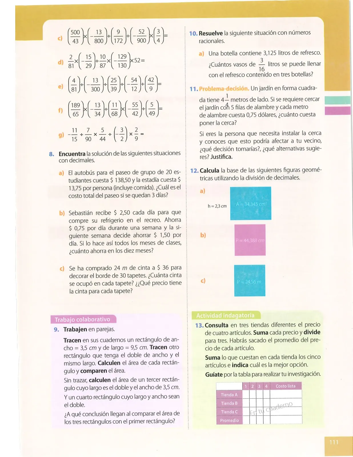 Página 111 de Matematica · 8 EGB · 2025