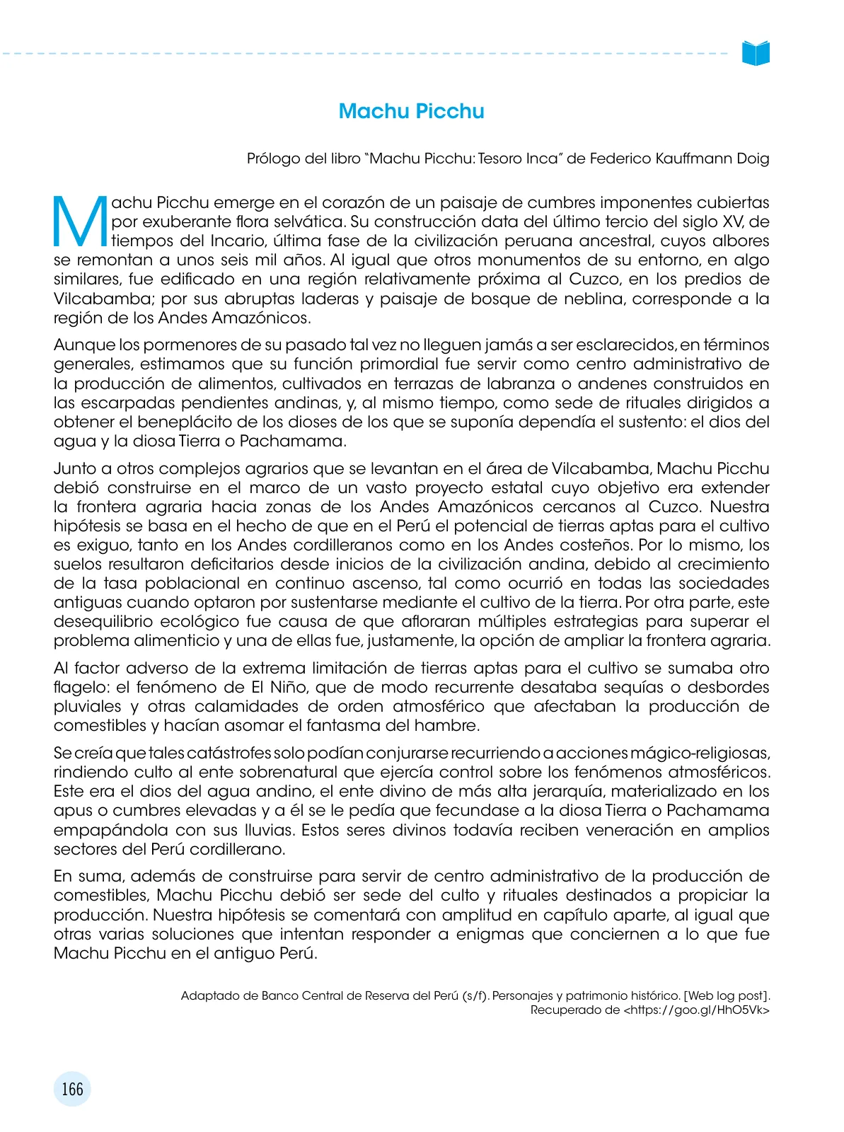 Miniatura página 167 de Comunicación 5 : cuaderno de trabajo para quinto grado de Educación Primaria 2019 · 2019
