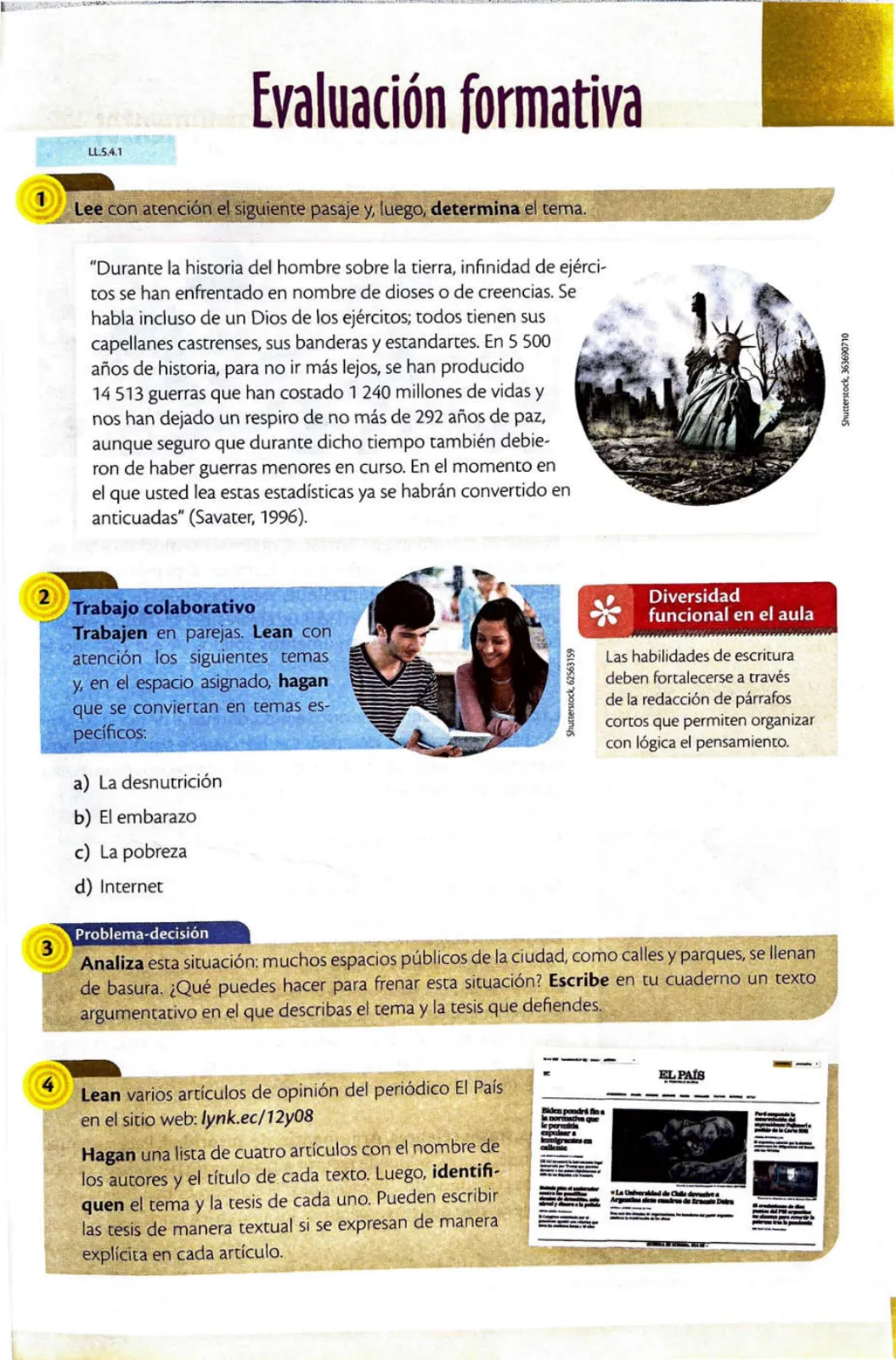 Miniatura página 40 de Lengua y Literatura 2 BGU · 2024