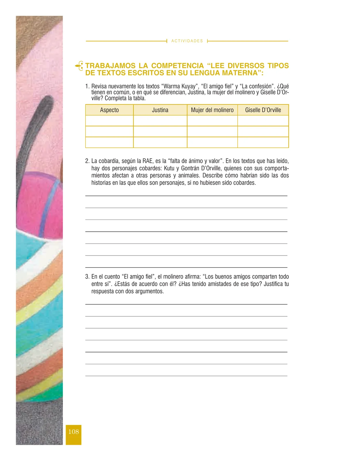 Página 110 de Antología literaria 1 · 2019