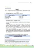 Miniatura página 37 de La planificación del proceso de enseñanza aprendizaje y la evaluación formativa en Ciclo I : guía cartilla de orientación planificación educativa · 2024