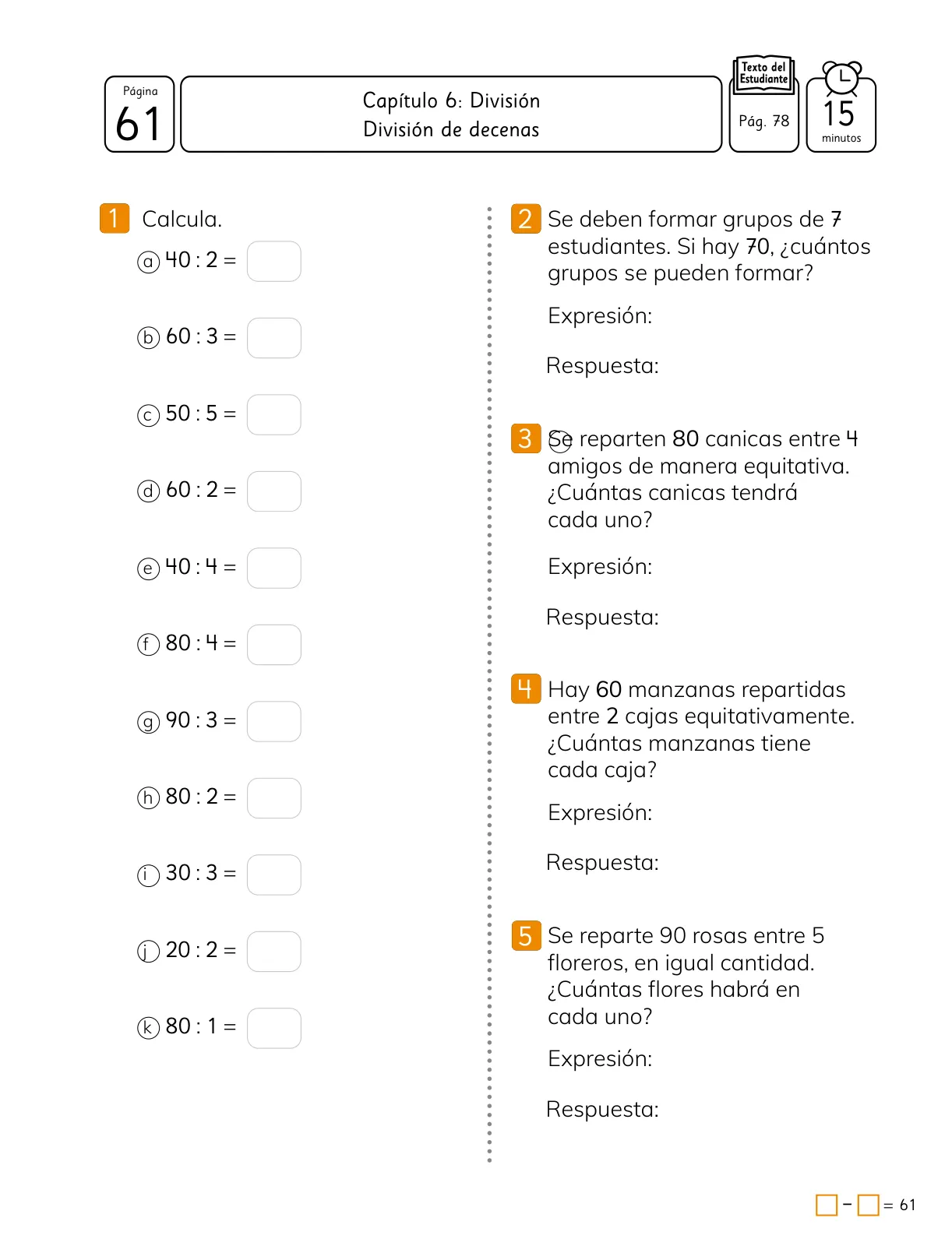 Página 63 de Sumo Primero – Cuarto Básico | Texto del Estudiante MINEDUC – Descargar PDF · 2024