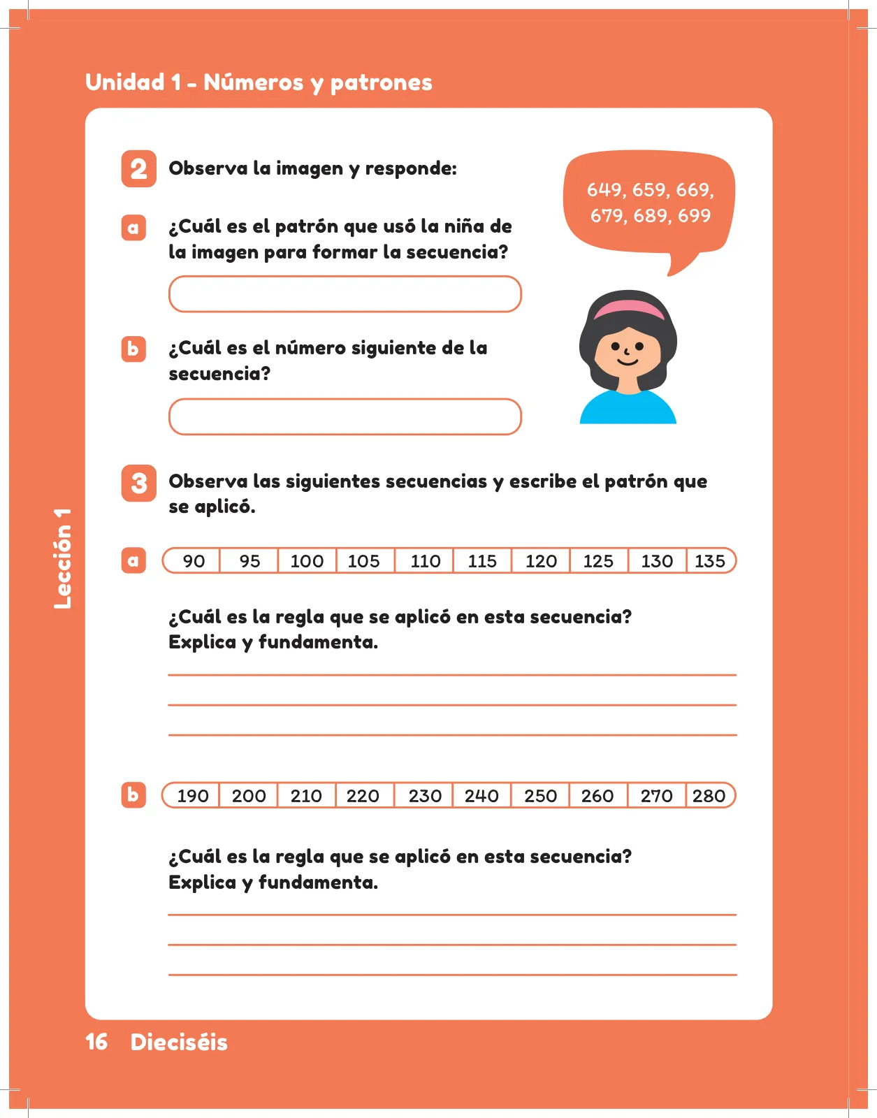 Página 18 de Sumo Primero – Tercero Básico | Texto del Estudiante MINEDUC – Descargar PDF · 2024