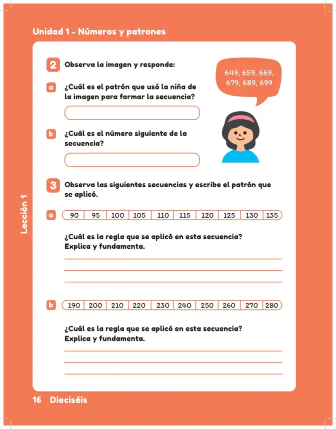 Página 18 de Sumo Primero – Tercero Básico | Texto del Estudiante MINEDUC – Descargar PDF · 2024