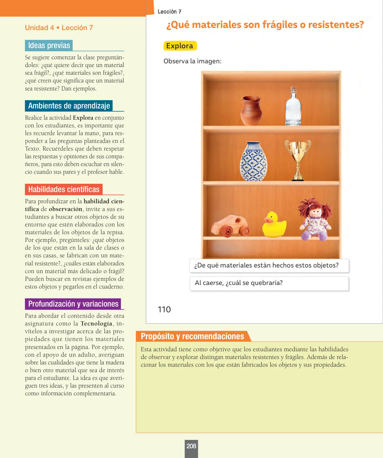 Página 17 de Ciencias Naturales – Primero Básico | Texto del Estudiante (MINEDUC) – Descargar PDF · 2024