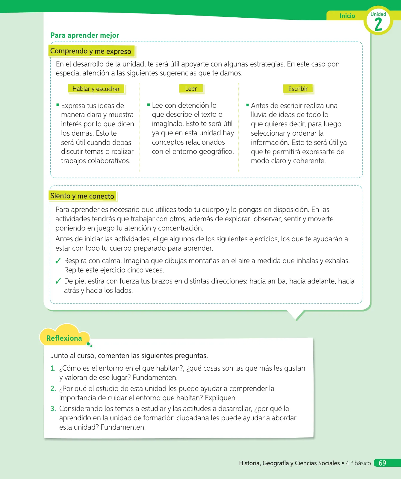 Página 168 de Ciencias Naturales – Cuarto Básico | Texto del Estudiante MINEDUC – Descargar PDF · 2024