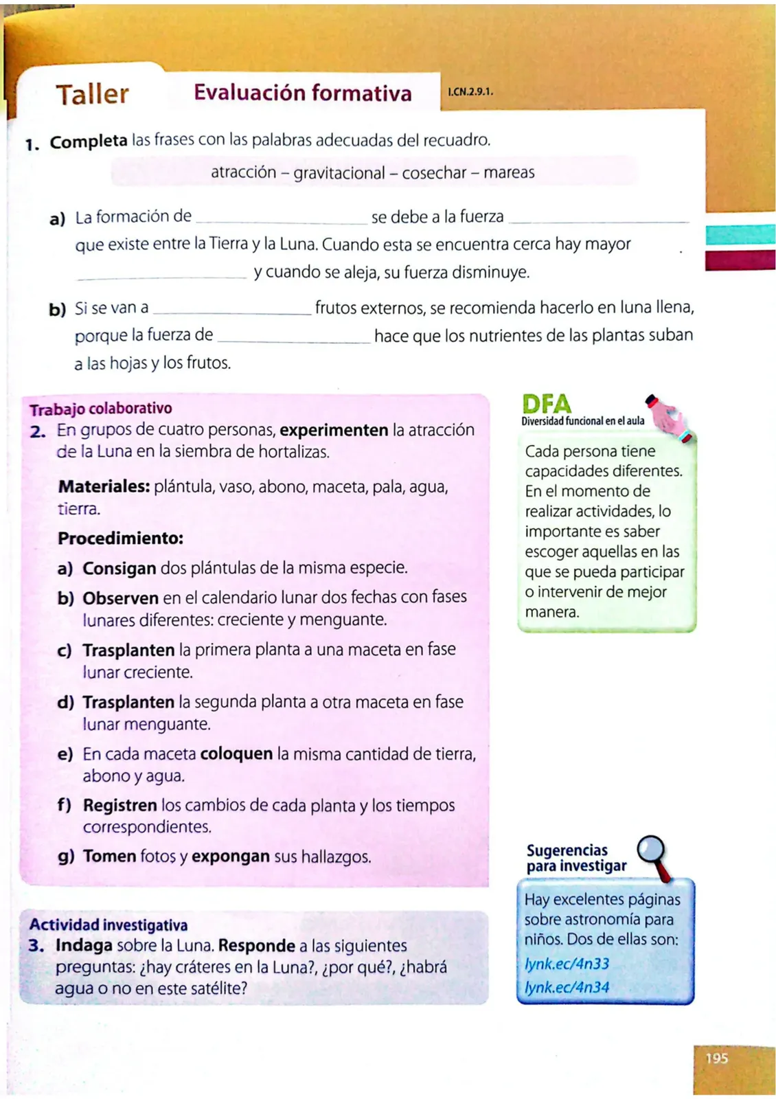 Miniatura página 192 de Ciencias Naturales · 4 EGB · 2025