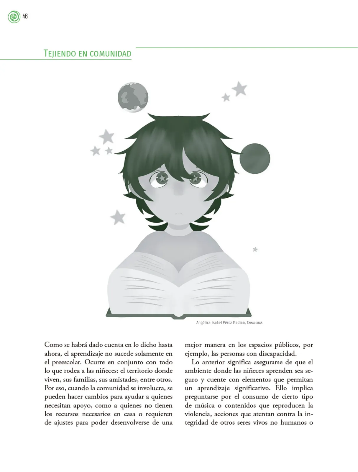 Página 47 de Crianza para la libertad. Libro para las familias. Fase 2  Libro de Educación Preescolar Grado 1°, 2°, 3°  Ciclo Escolar 2025 - 2026