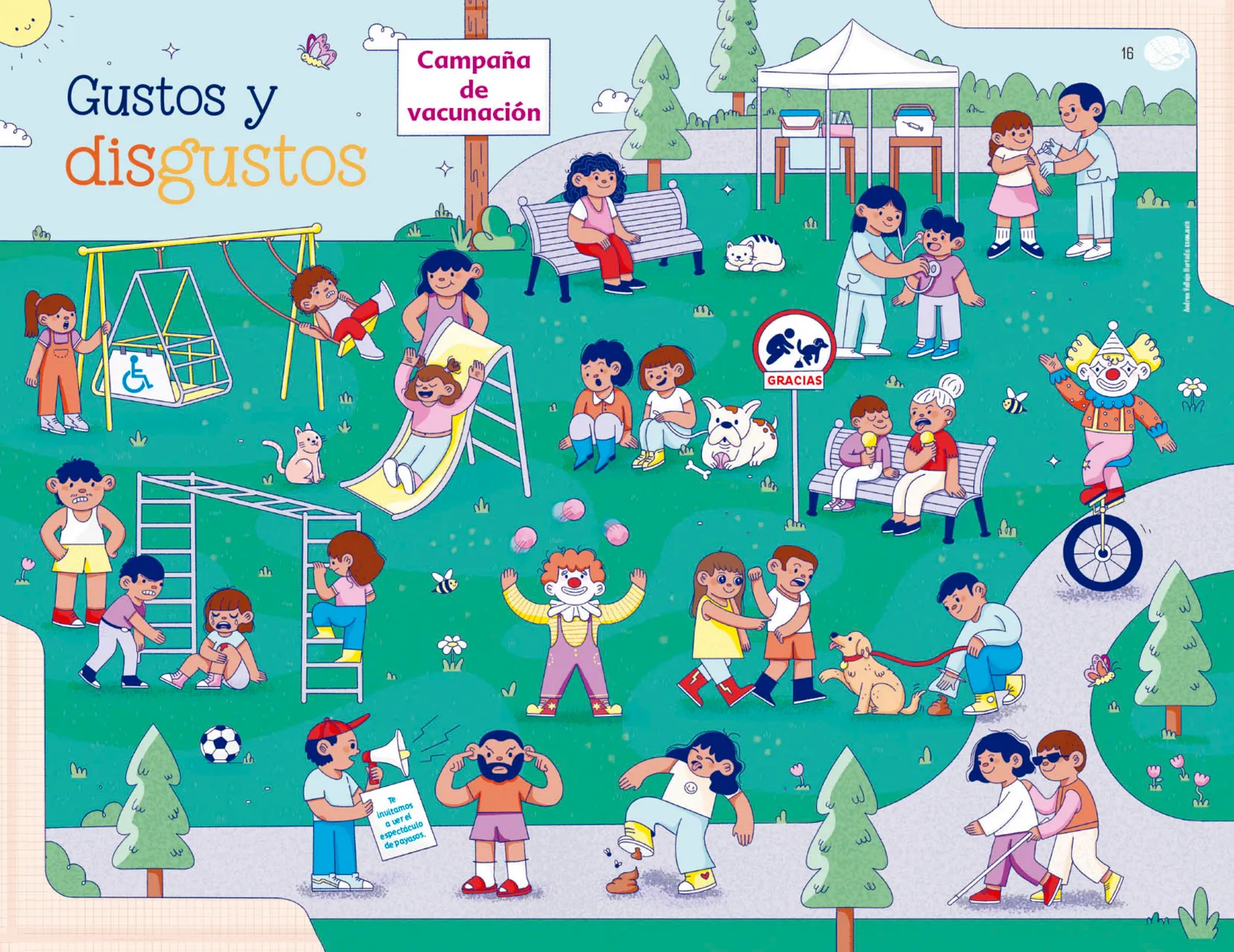 Miniatura página 17 de Explorar e imaginar con mi libro de Preescolar.   Libro de Educación Preescolar Grado 1°  Ciclo Escolar 2025 - 2026