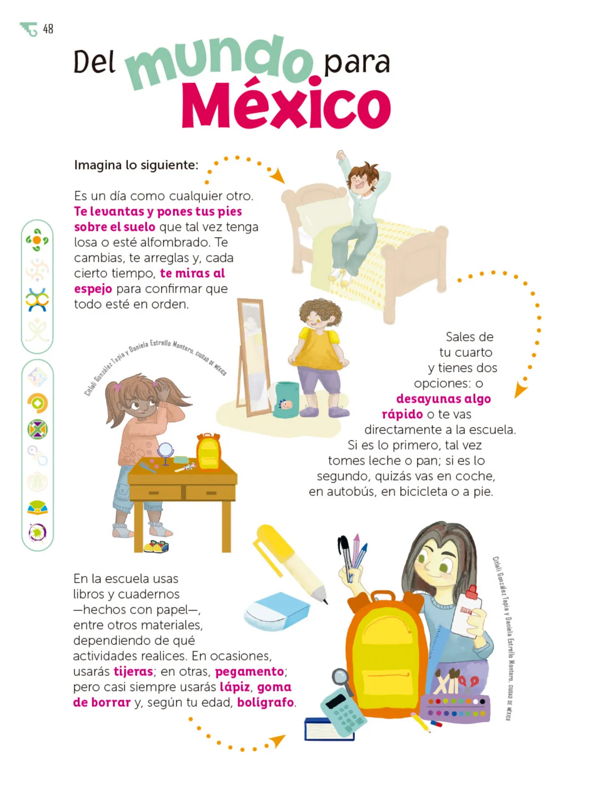 Miniatura página 49 de Múltiples lenguajes.   Libro de Educación Primaria Grado 5°  Ciclo Escolar 2025 - 2026