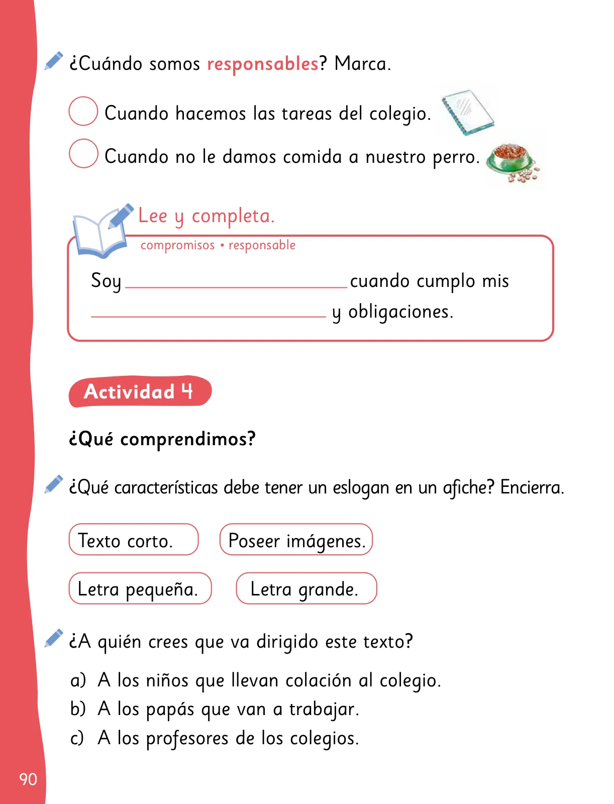 Miniatura página 92 de Lenguaje y Comunicación – Segundo Básico – Texto del Estudiante MINEDUC – Descargar PDF · 2024