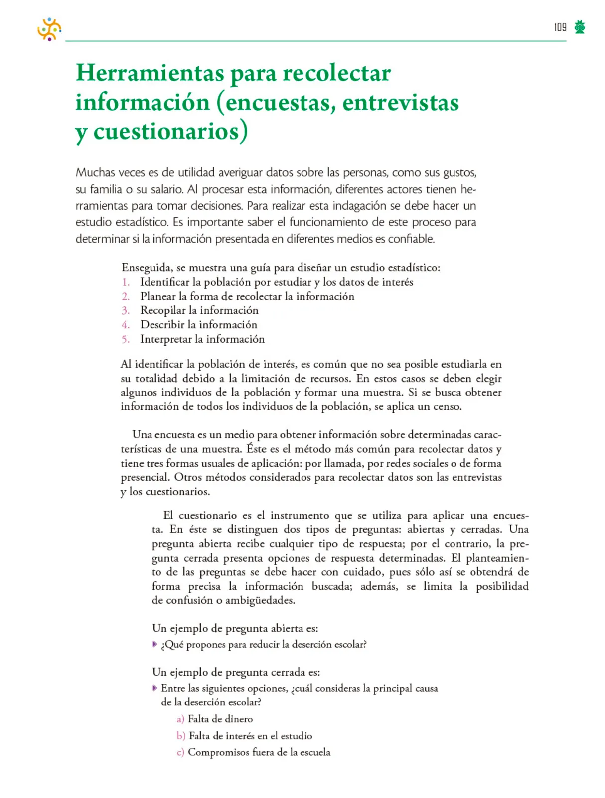 Miniatura página 110 de Colección Ximhai. Saberes y pensamiento científico.   Libro de Educación Telesecundaria Grado 1°  Ciclo Escolar 2025 - 2026