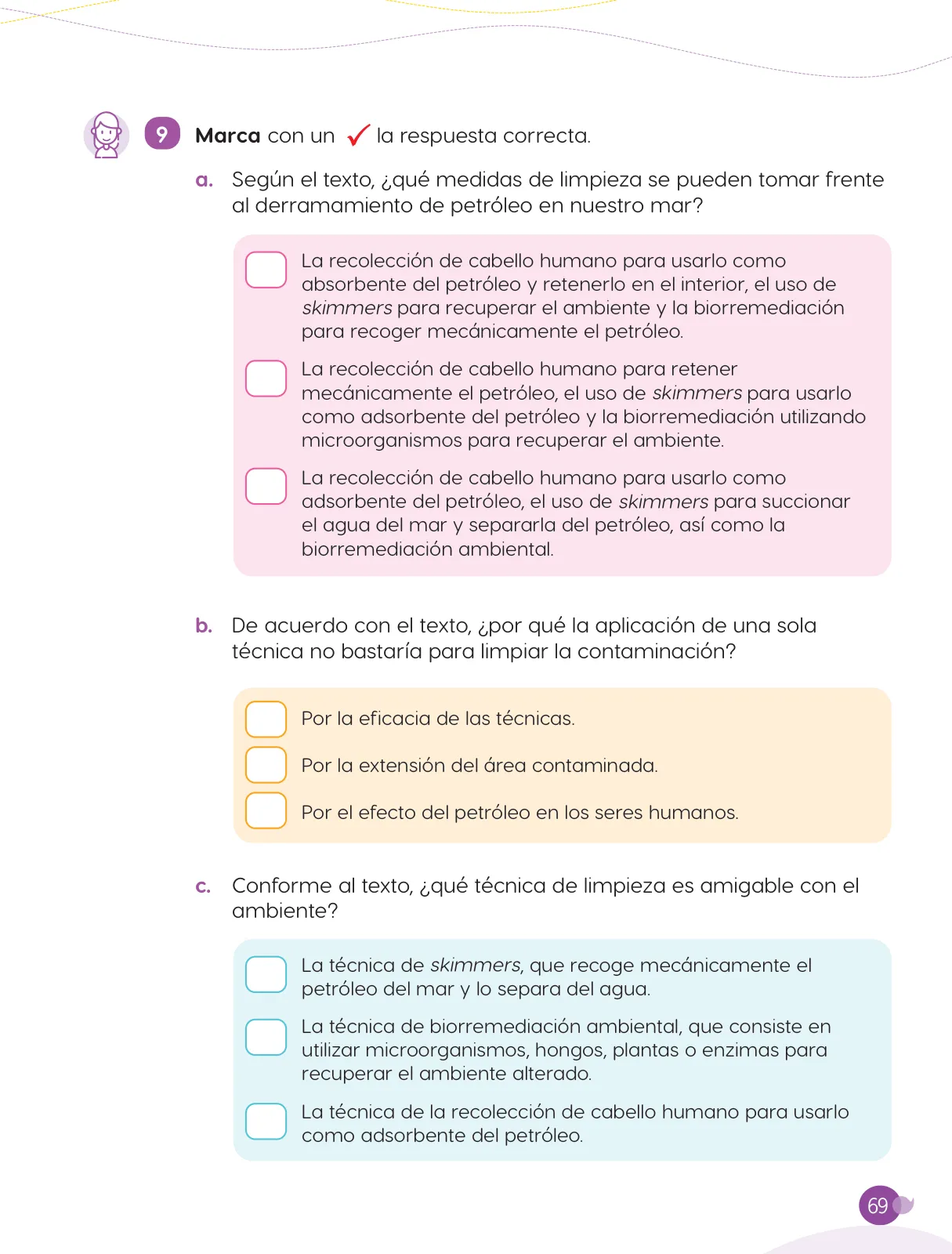 Página 71 de Cuadernillo de Comunicación 4, cuarto grado de Primaria · 2023