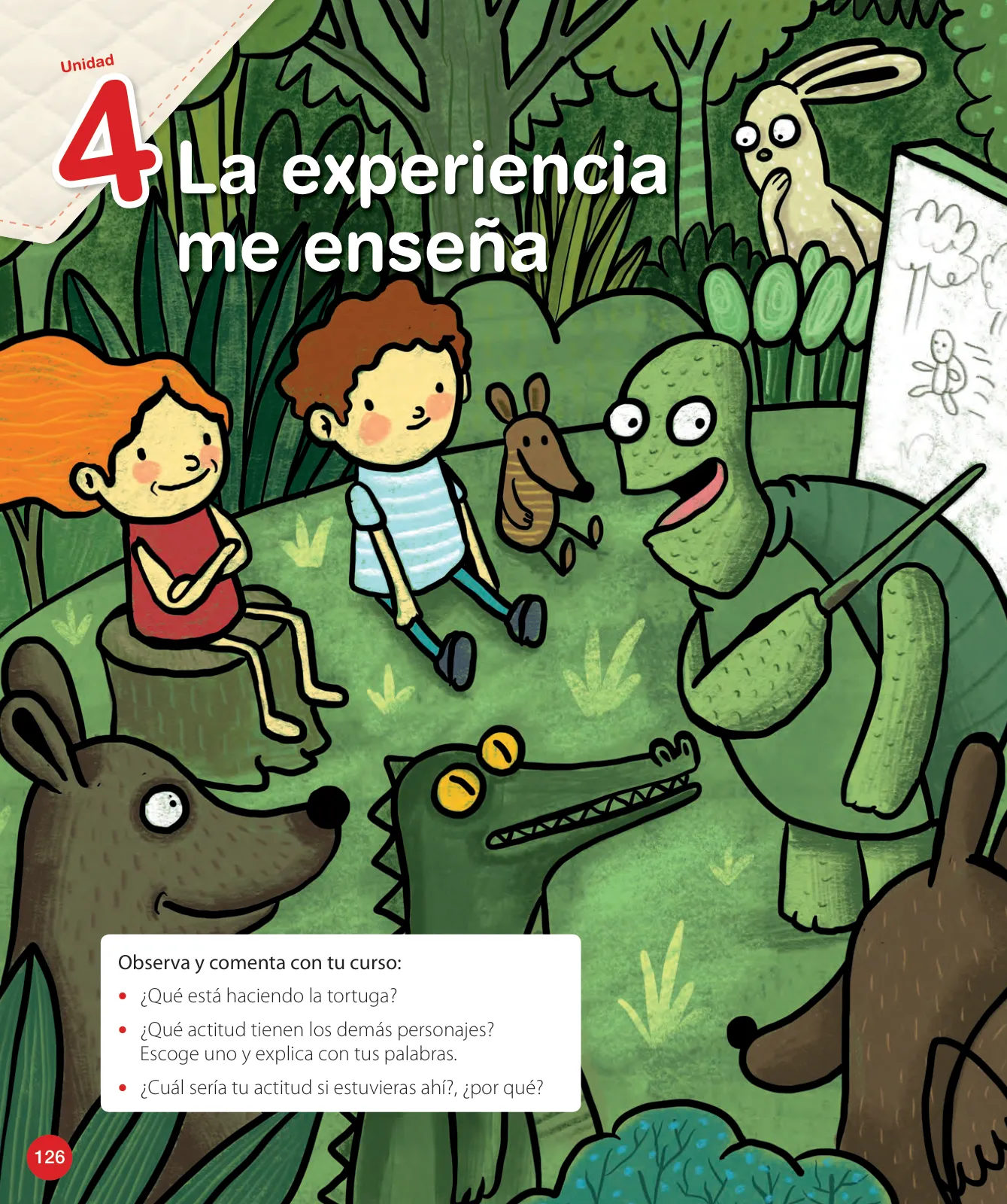 Página 128 de Lenguaje y Comunicación – Tercero Básico | Texto del Estudiante MINEDUC – Descargar PDF · 2024