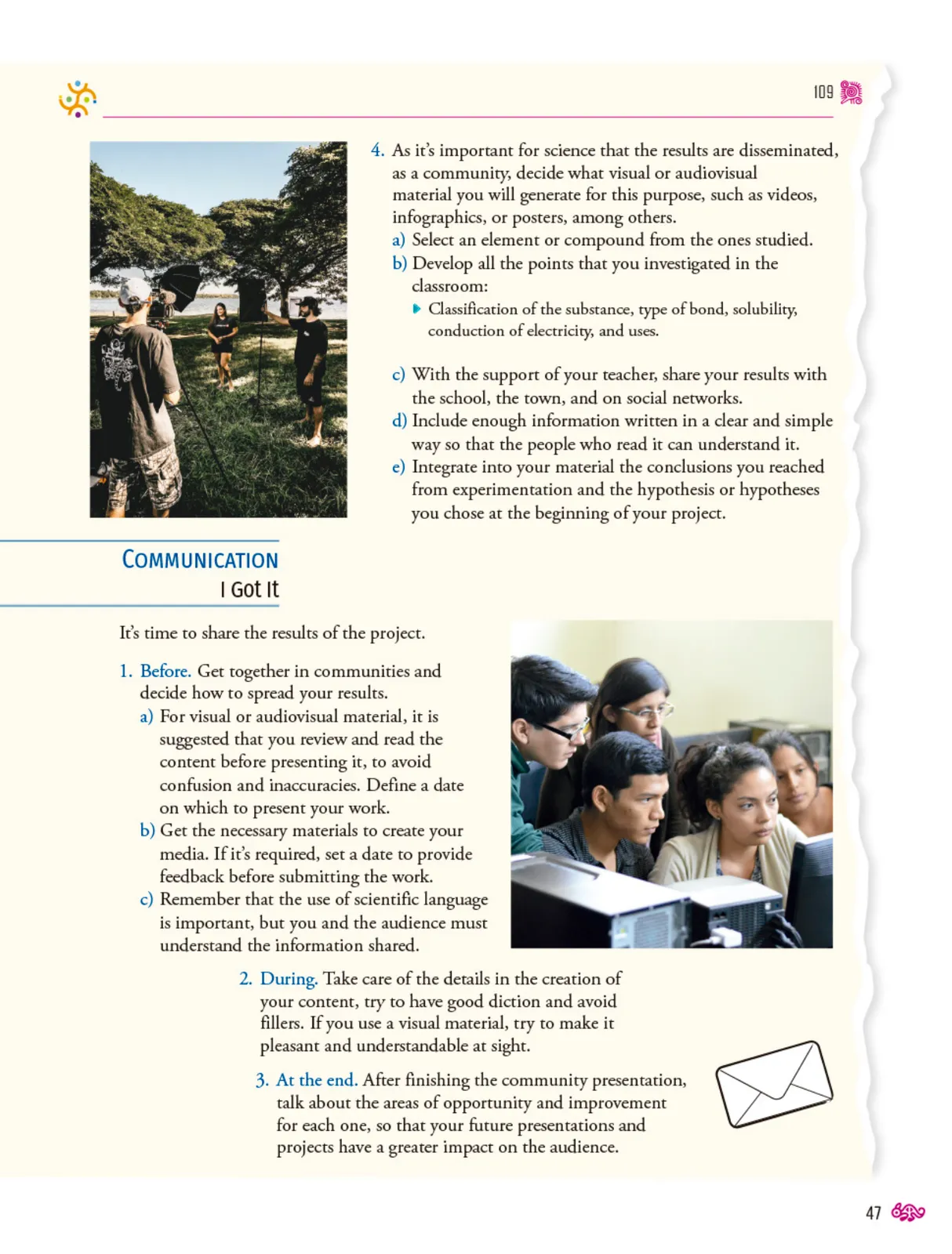 Página 48 de Uérakua anapu uantakua. Projects and Readings.  Libro de Educación Secundaria Grado 3°  Ciclo Escolar 2025 - 2026