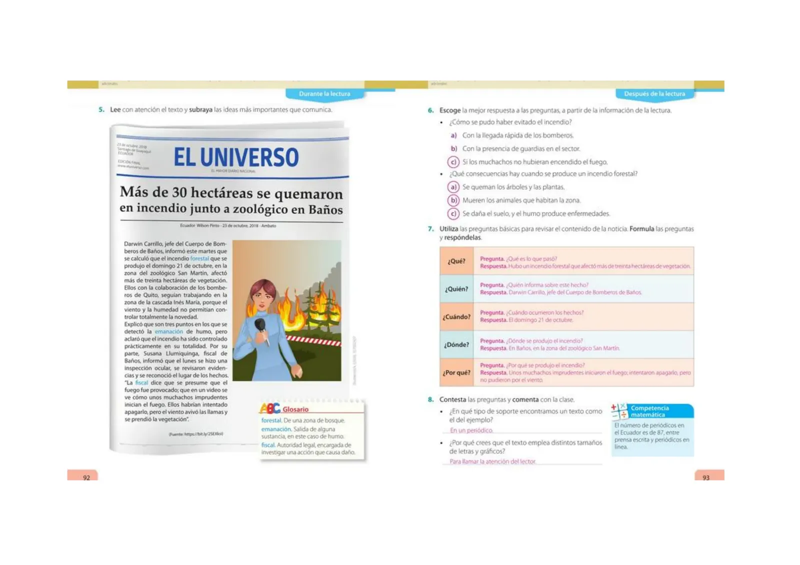 Página 45 de Lengua Y Literatura · 5 EGB · 2024