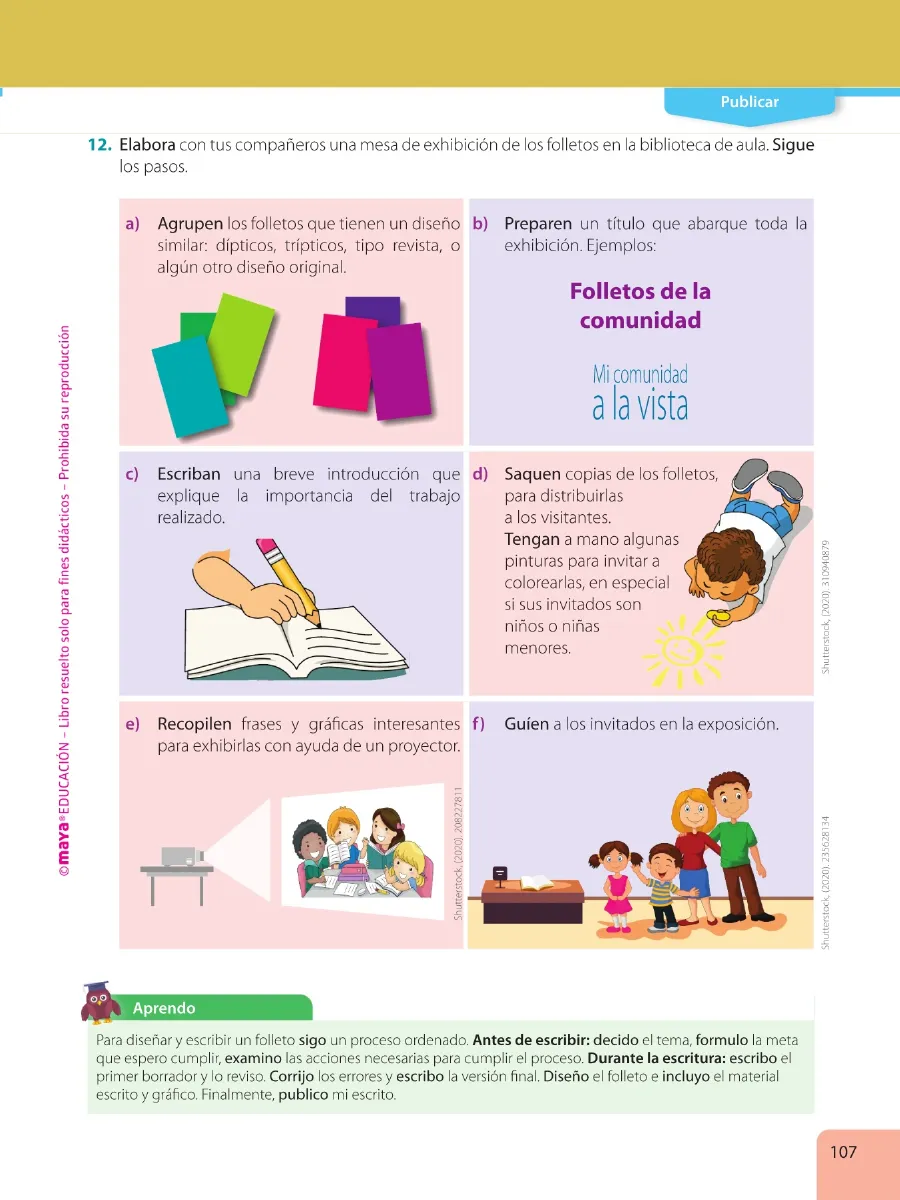 Miniatura página 109 de Lengua Y Literatura · 6 EGB · 2025