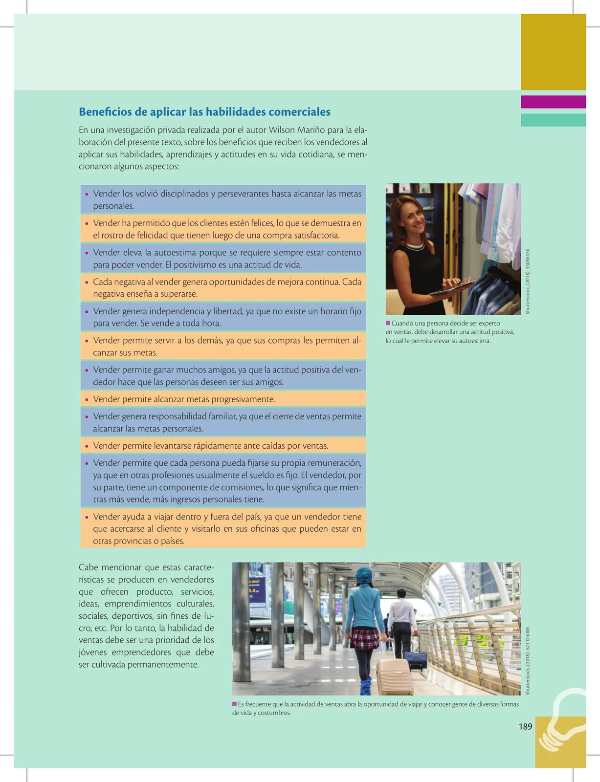 Miniatura página 189 de Emprendimiento Y Gestion · 2do BGU · 2019