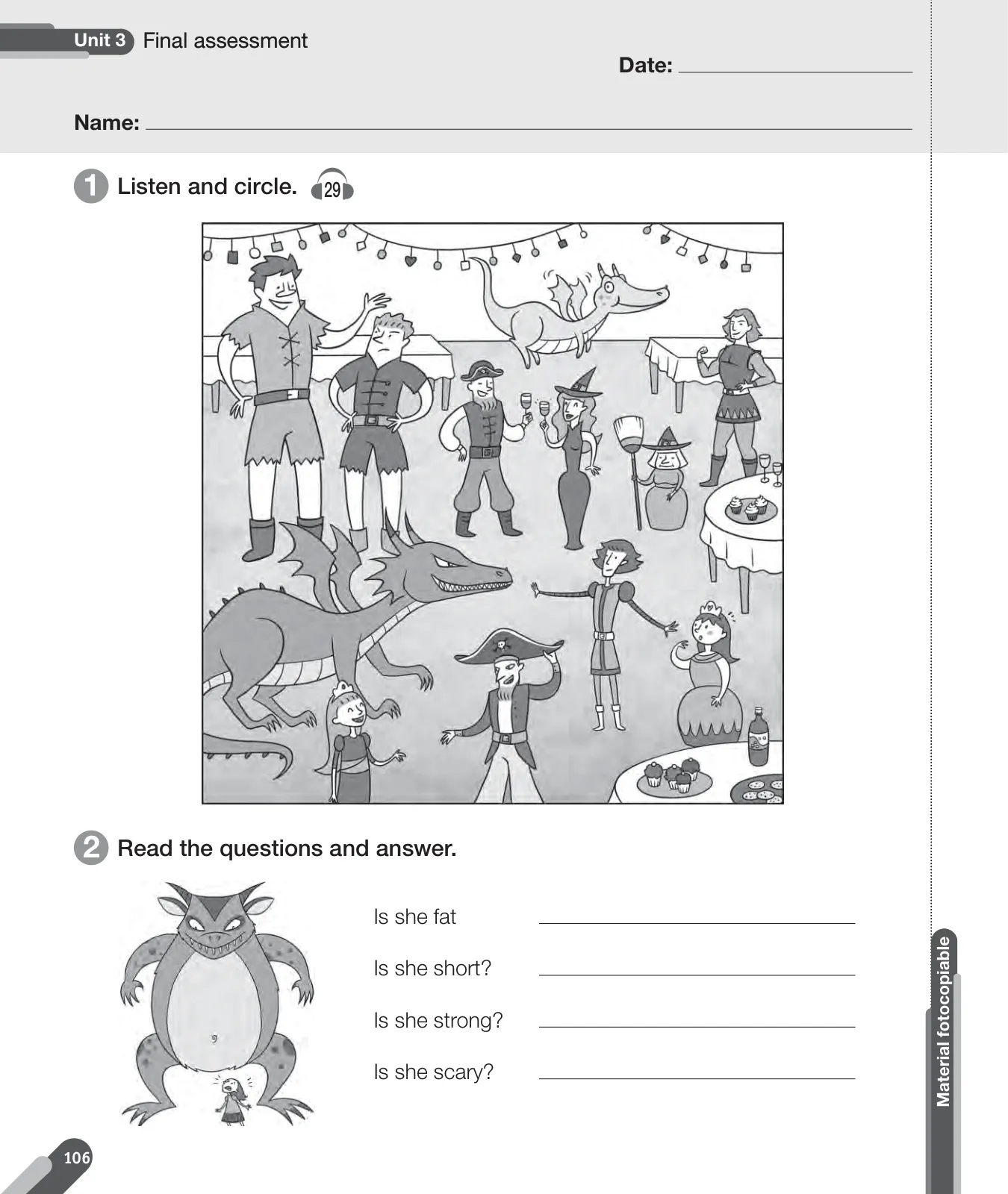 Página 108 de Inglés – Tercero Básico | Texto del Estudiante MINEDUC – Descargar PDF · 2024