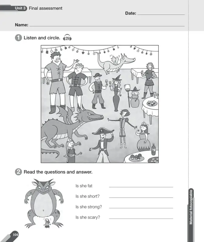 Página 108 de Inglés – Tercero Básico | Texto del Estudiante MINEDUC – Descargar PDF · 2024