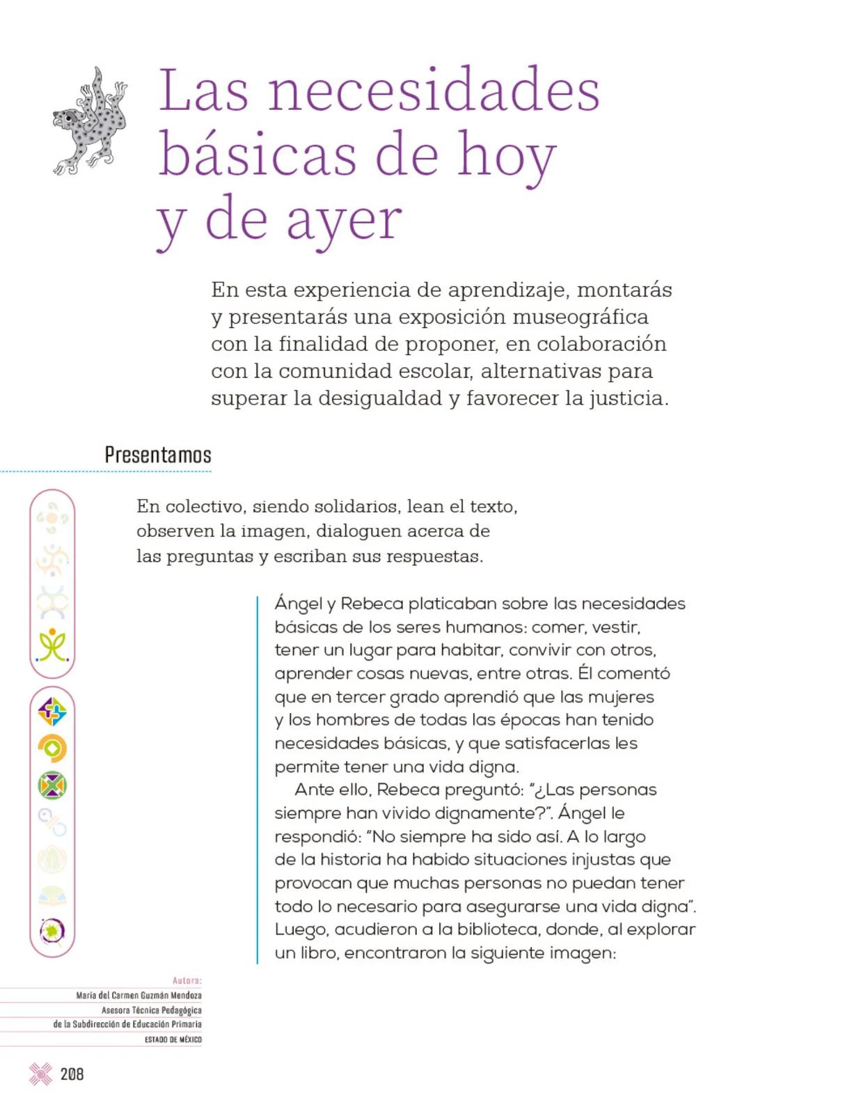 Página 211 de Proyectos Escolares. Libro de Educación Primaria Grado 4° Ciclo Escolar 2025 - 2026