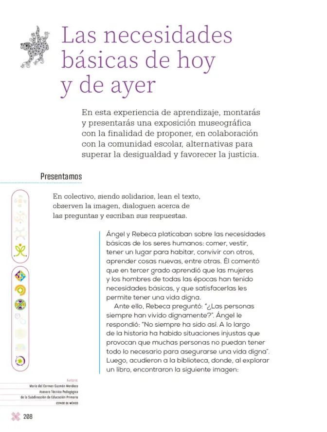 Página 211 de Proyectos Escolares. Libro de Educación Primaria Grado 4° Ciclo Escolar 2025 - 2026
