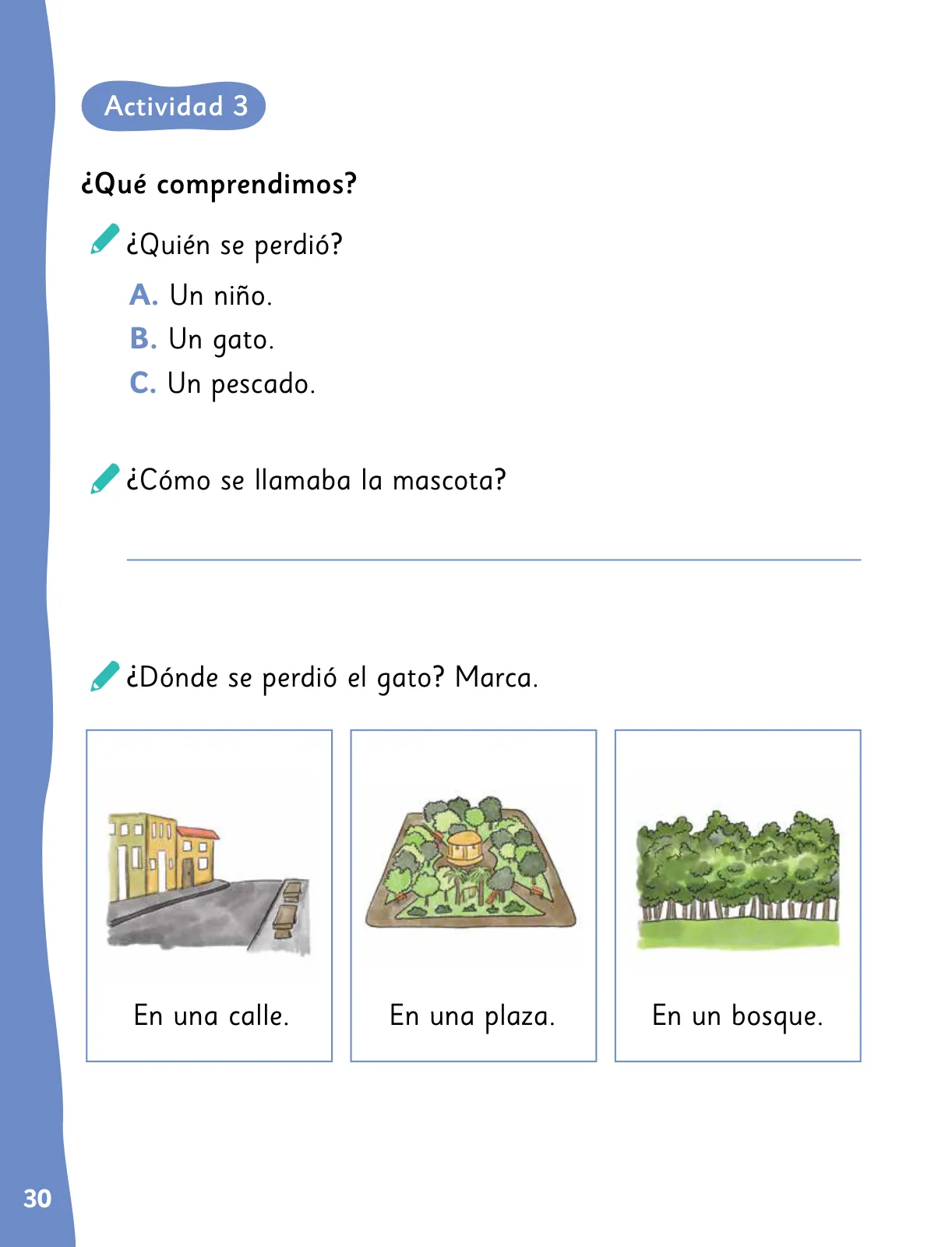 Página 33 de Lenguaje y Comunicación – Primero Básico | Texto del Estudiante MINEDUC – Descargar PDF · 2024
