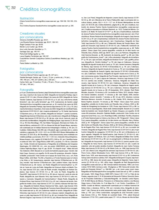Página 253 de Múltiples lenguajes. Libro de Educación Primaria Grado 6° Ciclo Escolar 2025 - 2026