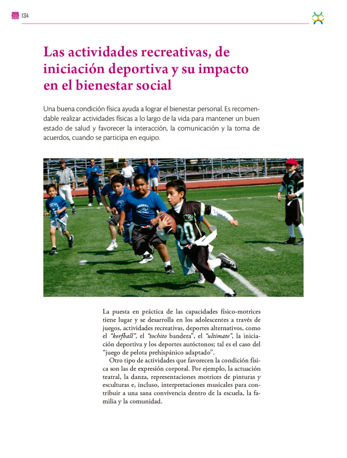 Miniatura página 135 de Colección Sk´asolil. De lo humano y lo comunitario.   Libro de Educación Secundaria Grado 2°  Ciclo Escolar 2025 - 2026