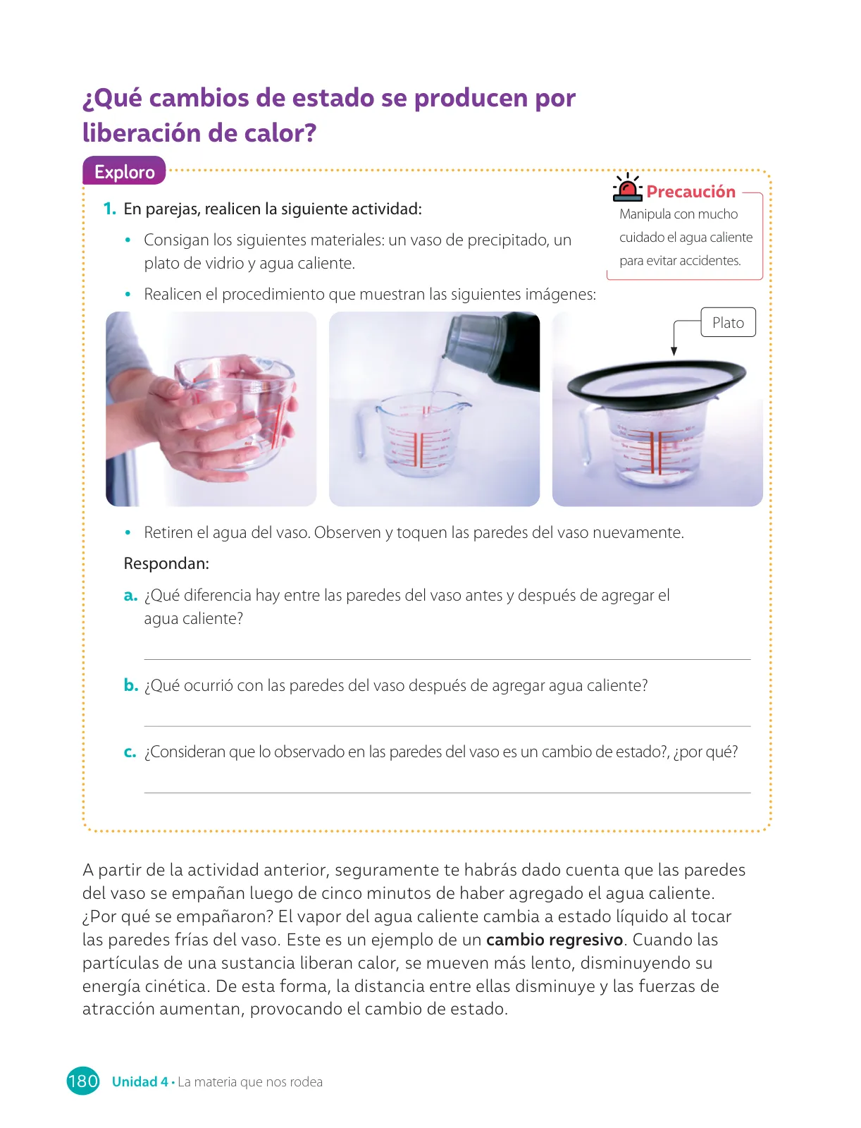 Página 182 de Libro de Ciencias Naturales – Quinto Básico | Texto del Estudiante MINEDUC – Descargar PDF · 2024