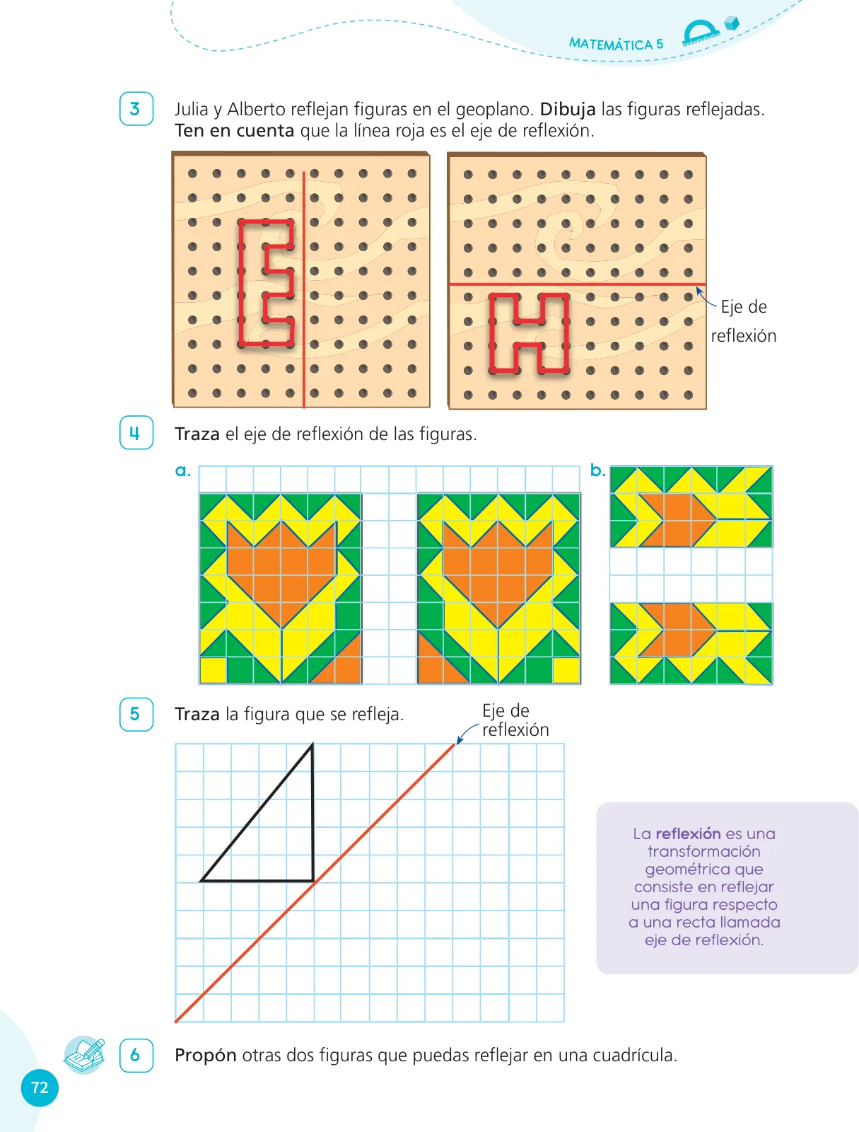 Miniatura página 74 de Cuadernillo de Matemática 5, quinto grado de Primaria ﻿ · 2023