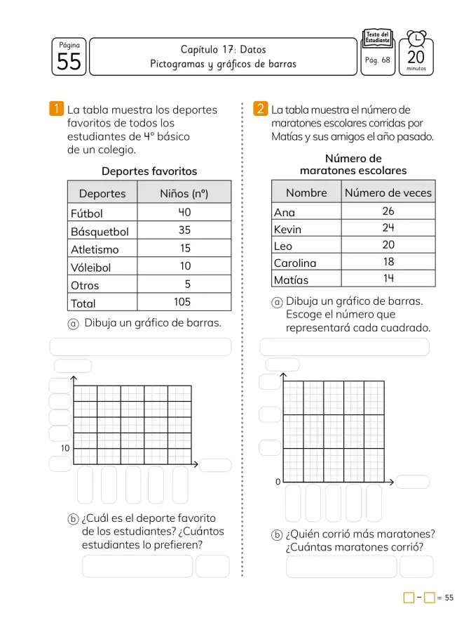 Página 57 de Sumo Primero – Cuarto Básico | Texto del Estudiante MINEDUC – Descargar PDF · 2024