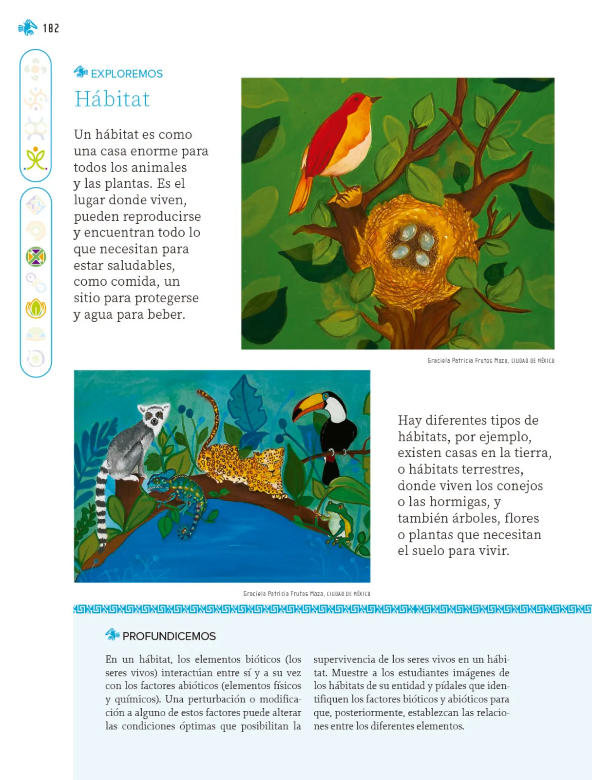 Miniatura página 183 de Nuestros saberes: Libro para alumnos, maestros y familia.   Libro de Educación Primaria Grado 1°  Ciclo Escolar 2025 - 2026
