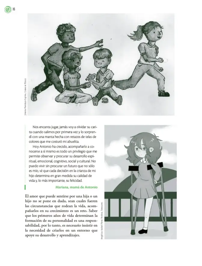 Página 17 de Crianza para la libertad. Libro para las familias. Fase 2 Libro de Educación Preescolar Grado 1°, 2°, 3° Ciclo Escolar 2025 - 2026