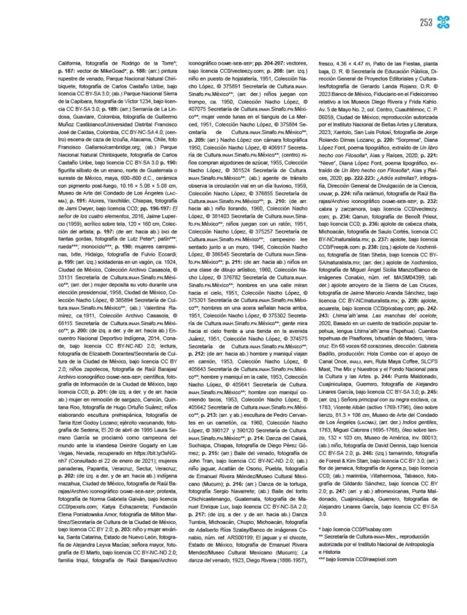 Página 254 de Múltiples lenguajes. Libro de Educación Primaria Grado 1° Ciclo Escolar 2025 - 2026